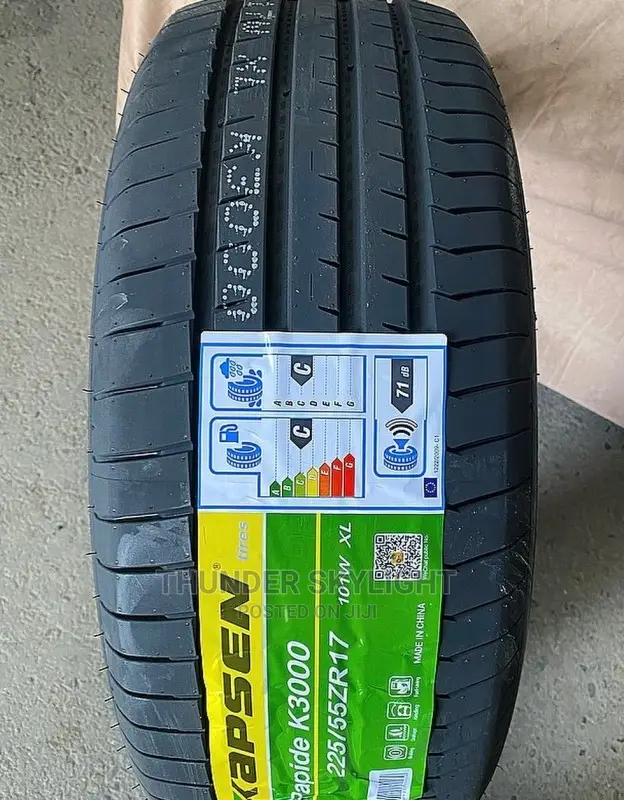 225/55r17 Tyre All Season KAPSEN