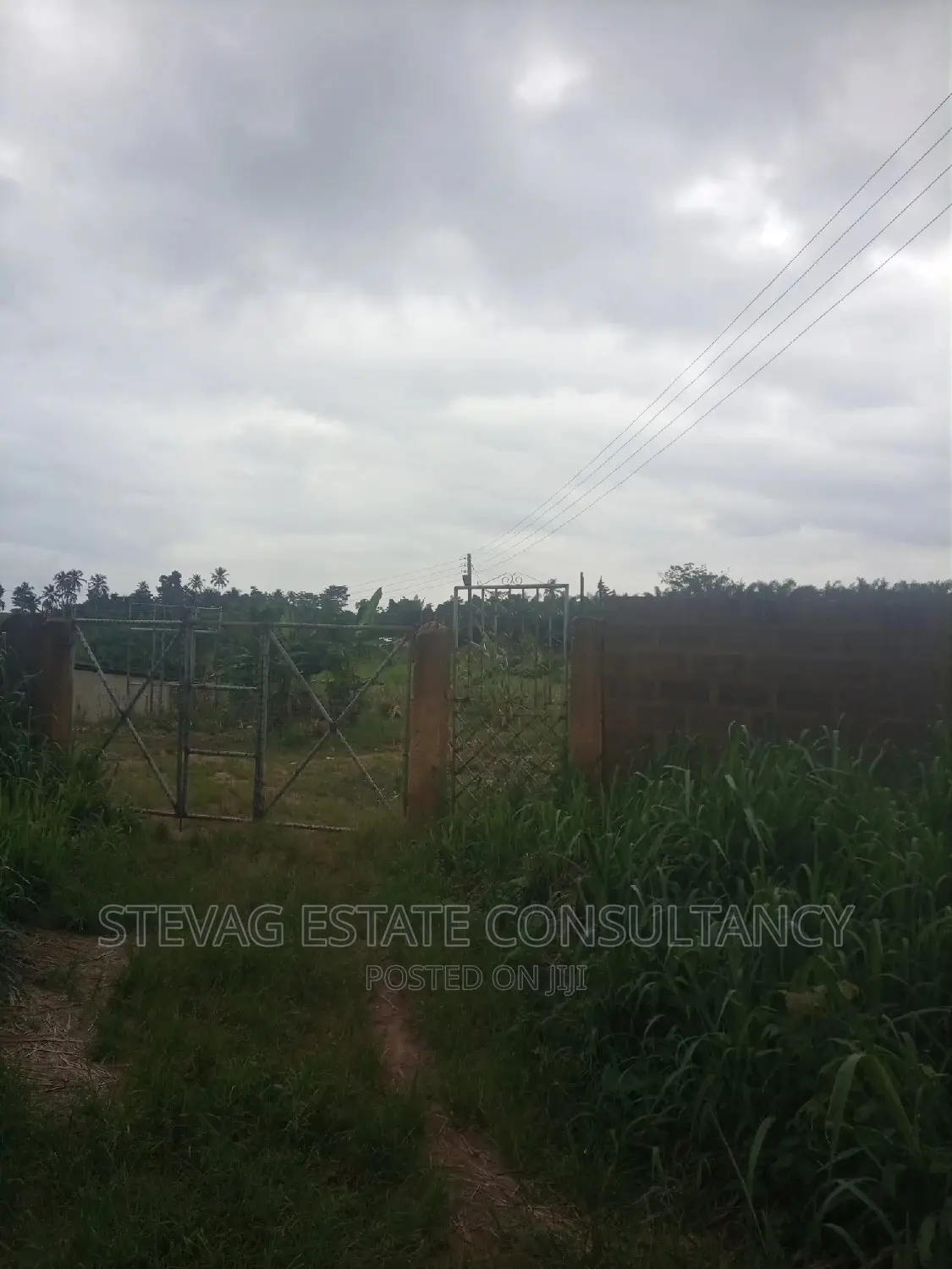 Estate Land for Sale at Denchira Township