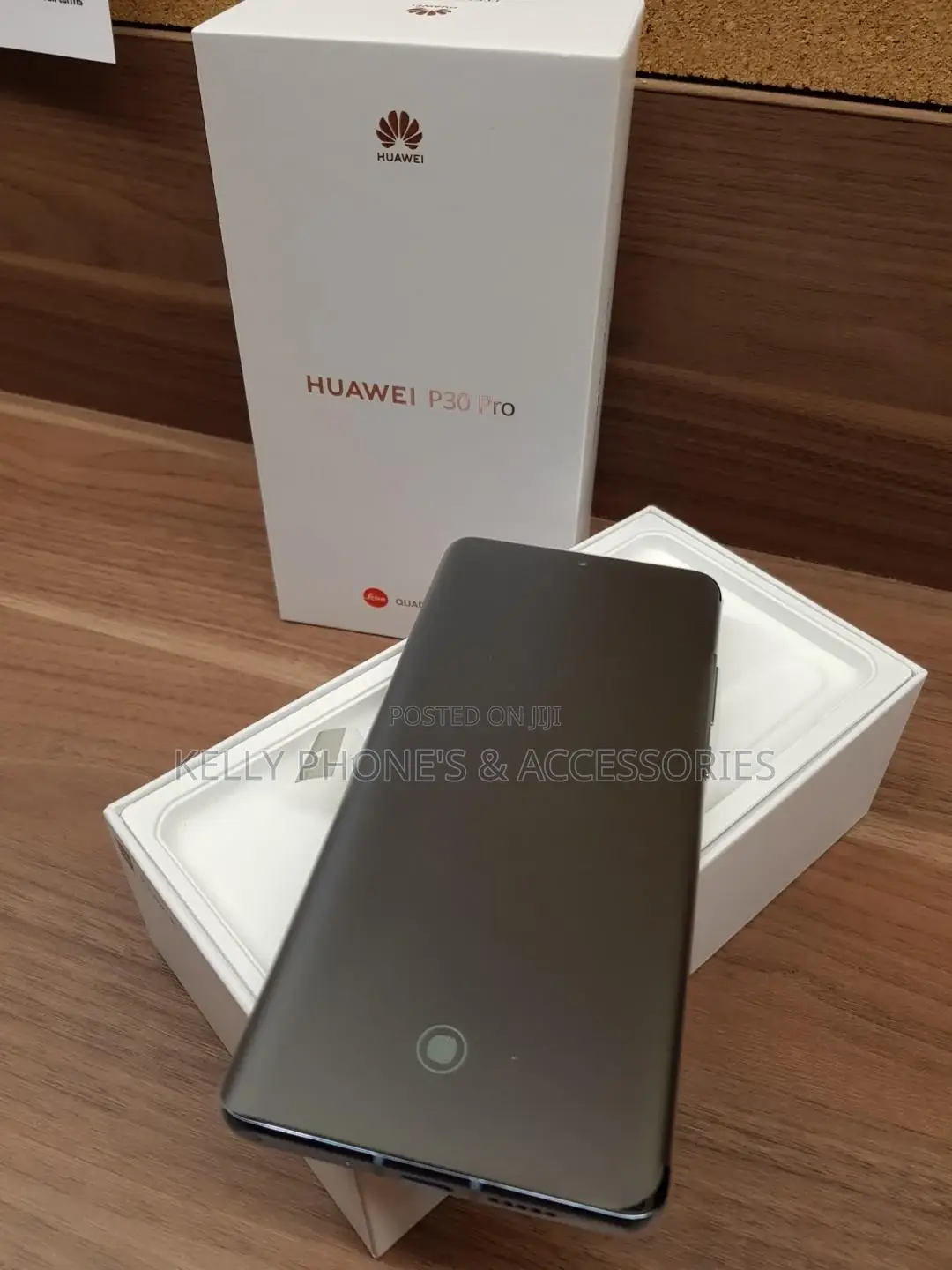 New Huawei P30 Pro 128 GB Black