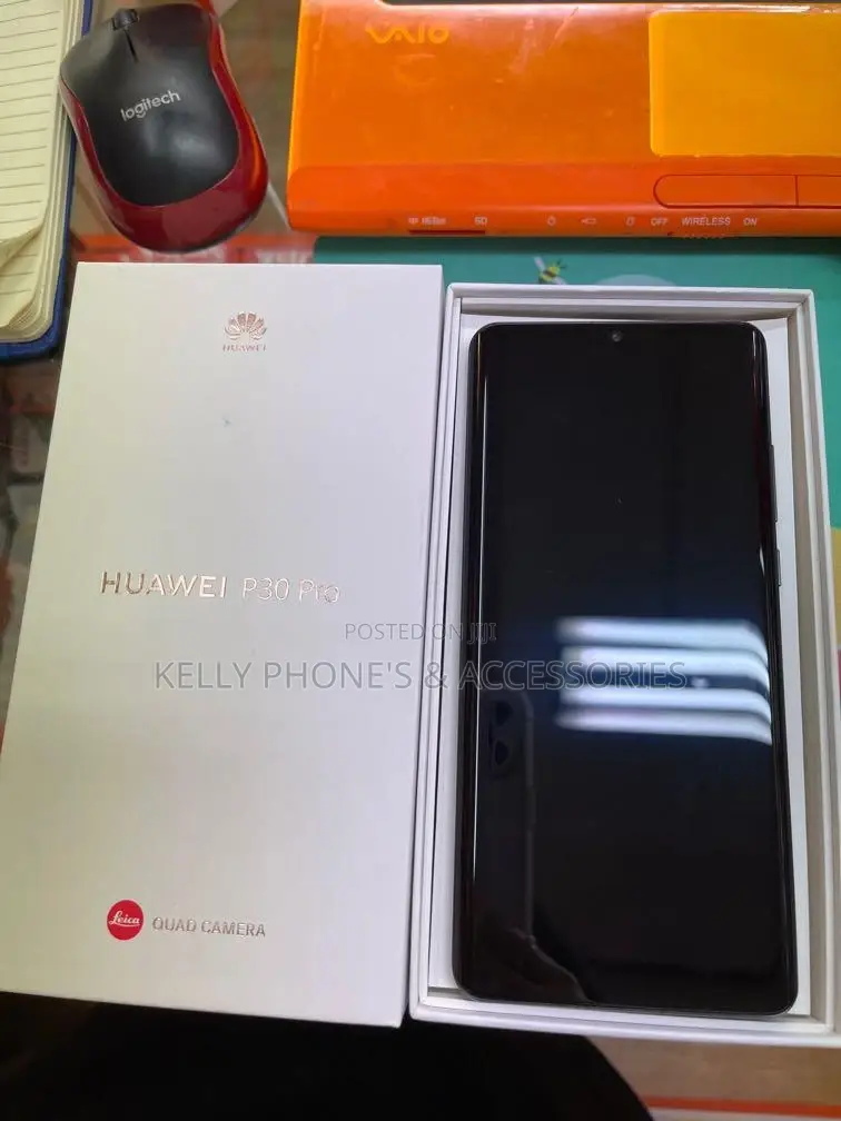 New Huawei P30 Pro 128 GB Black