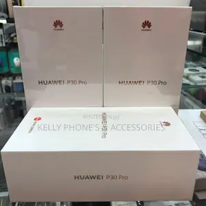 New Huawei P30 Pro 256 GB Black