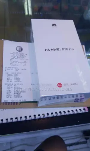 New Huawei P30 Pro 256 GB Black