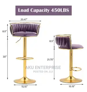 Luxury Office, Saloon, Studio, Bar, Church, Canteen Chairs