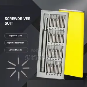 Screwdriver Set 24pcs Precision Magnetic