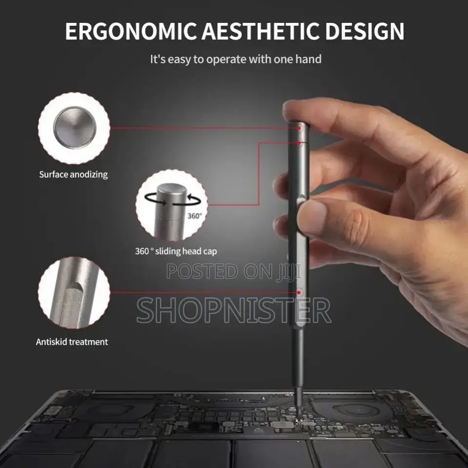 Screwdriver Set 24pcs Precision Magnetic