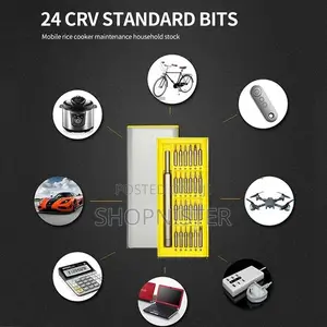 Screwdriver Set 24pcs Precision Magnetic