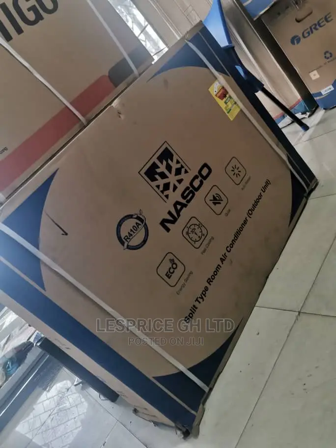 Nasco 2.5hp 410a Extra Powerful Air Condition