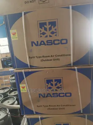 Nasco 2.5hp Split Type Air Condition Auto Restart