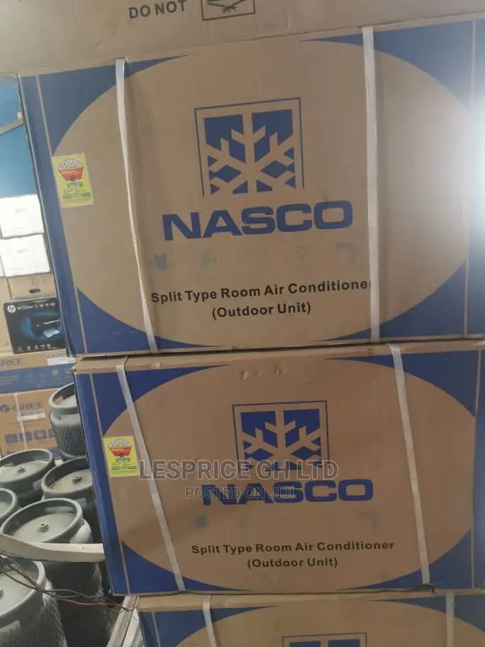 Nasco 2.5hp Split Type Air Condition Auto Restart