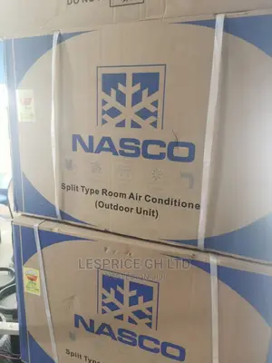 Nasco 2.5hp. R410 Has Super Air Condition