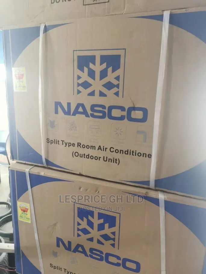 Nasco 2.5hp. R410 Has Super Air Condition