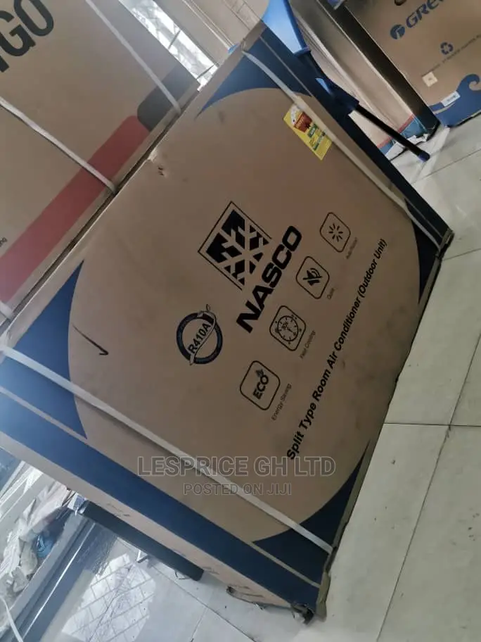 Nasco 2.5hp Air Condition-Energy Efficiency