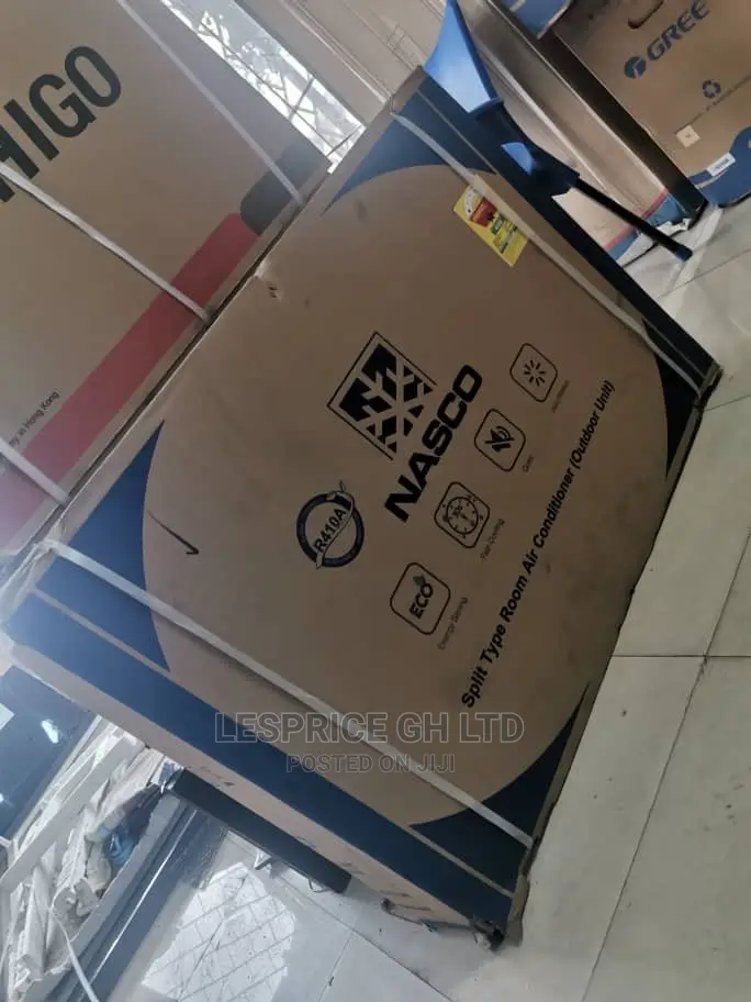Nasco 2.5hp Air Condition New in Box !!