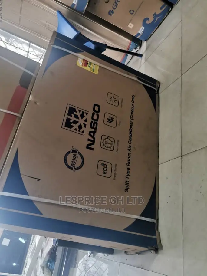 Nasco 2.5hp 410a Air Condition-Quality Plus