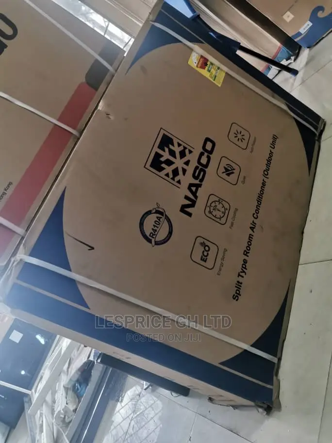 New Nasco 2.5hp Split Type Air Condition