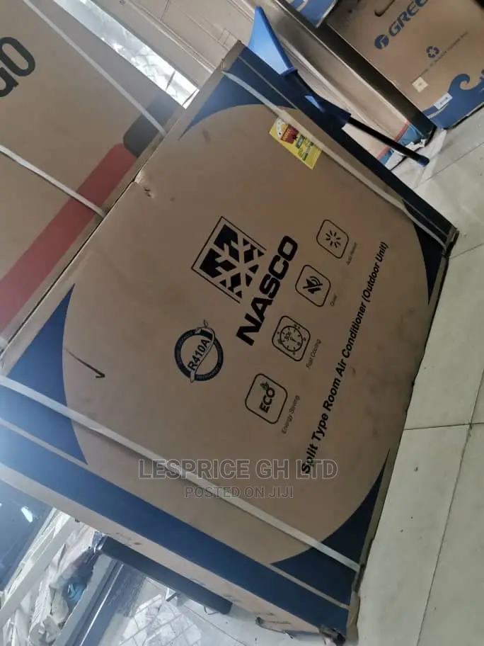 Nasco 2.5hp White Panel Air Condition. Powerful
