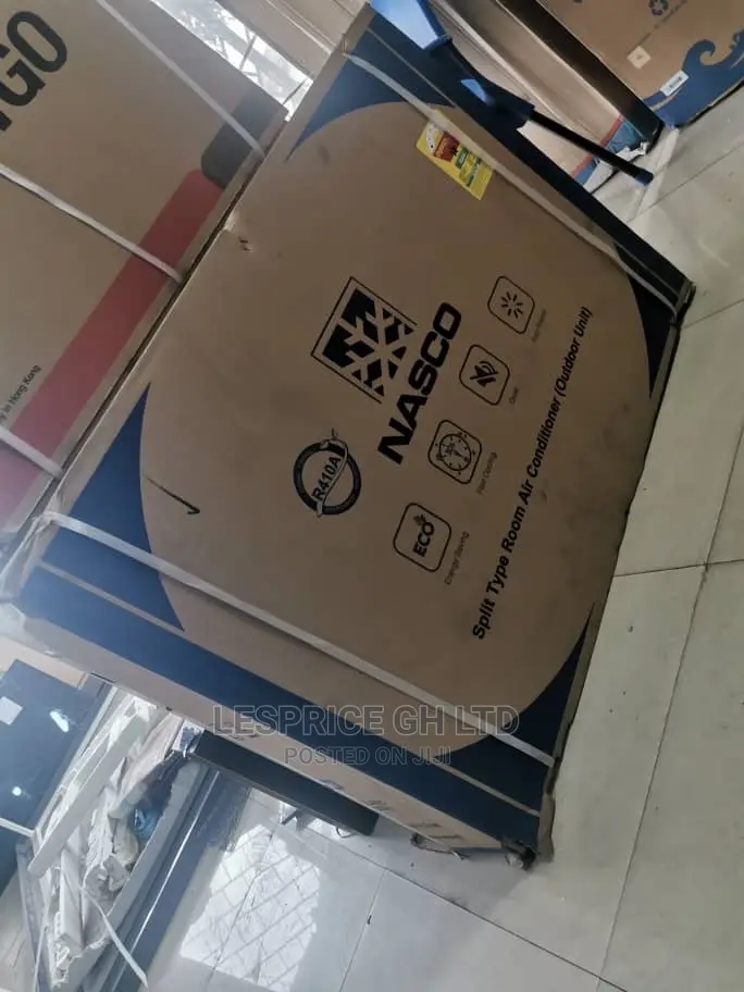 Nasco 2.5hp 24000btu~Quick Cooling Air Condition