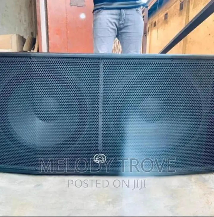 Wharfedale Pro Impact-X218b Passive Double Bass Speakers.