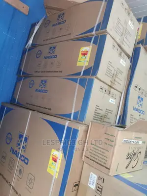 Nasco 2.5hp R410 Gas- Silent Air Condition