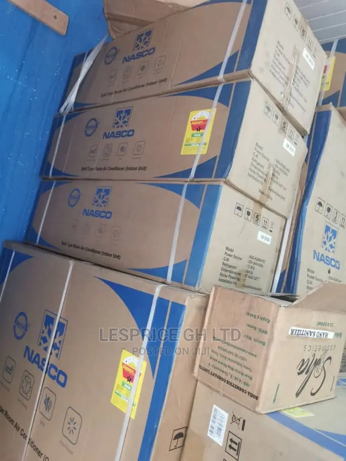 Nasco 2.5hp R410 Gas- Silent Air Condition