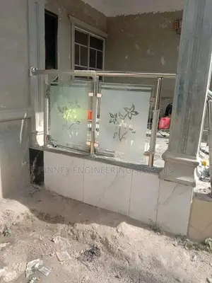 Porch Stainless Steel Balustrade