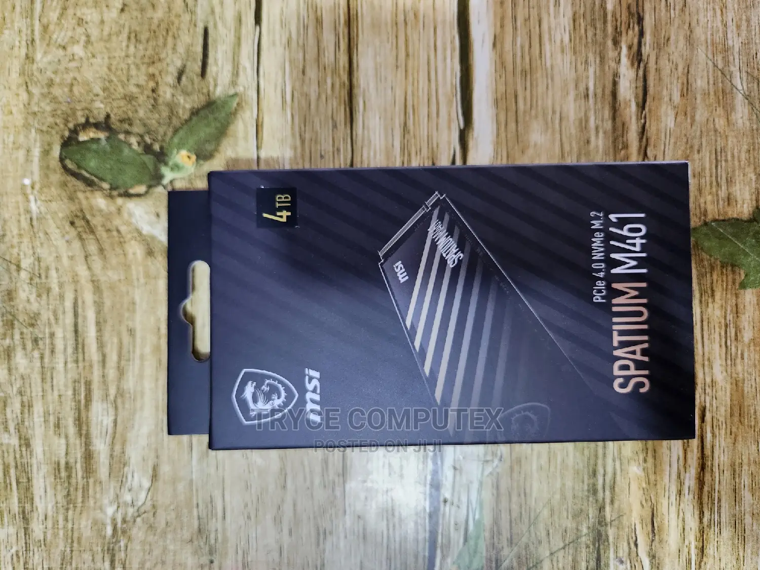 Msi 4tb Nvme SSD Drive for Laptop and Desktop