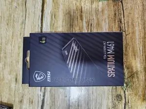 Msi 4tb Nvme SSD Drive for Laptop and Desktop