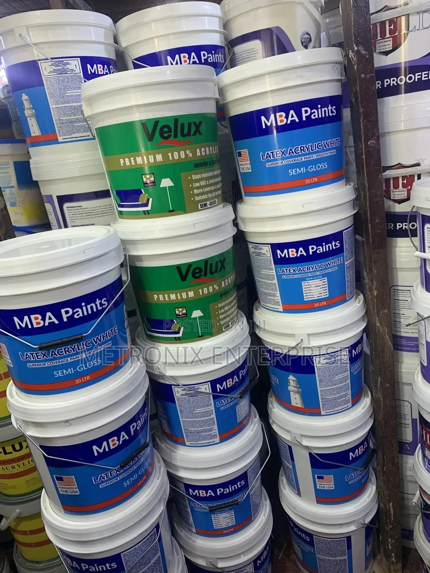 Velux And Mba Paints(American Paint)