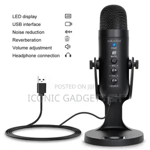 Zealsound Portable Usb Microphone Console