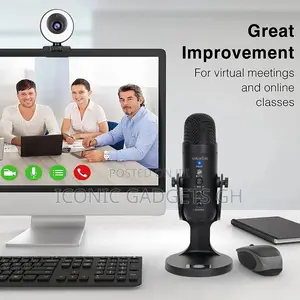 Zealsound Portable Usb Microphone Console