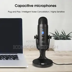 Zeal Sound USB Condenser Microphone