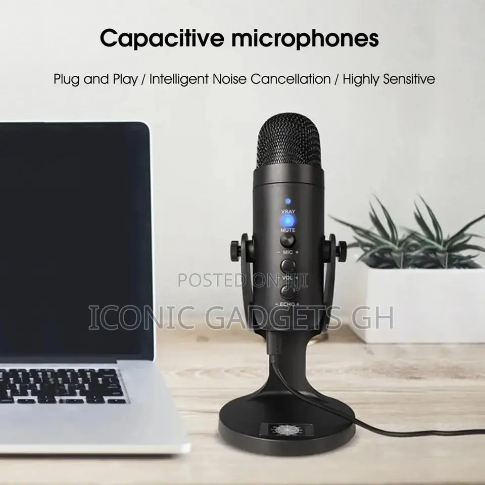 Zeal Sound USB Condenser Microphone