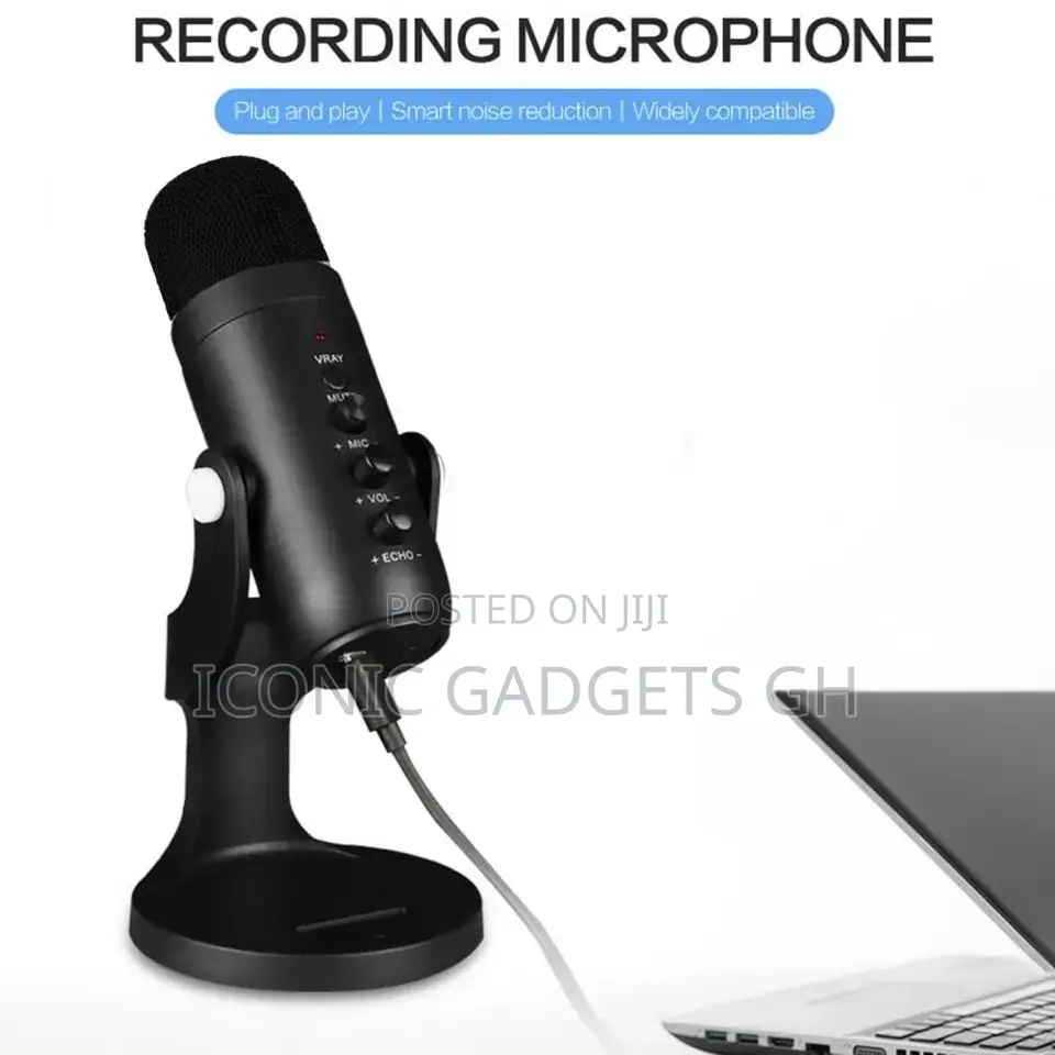 Zeal Sound USB Condenser Microphone