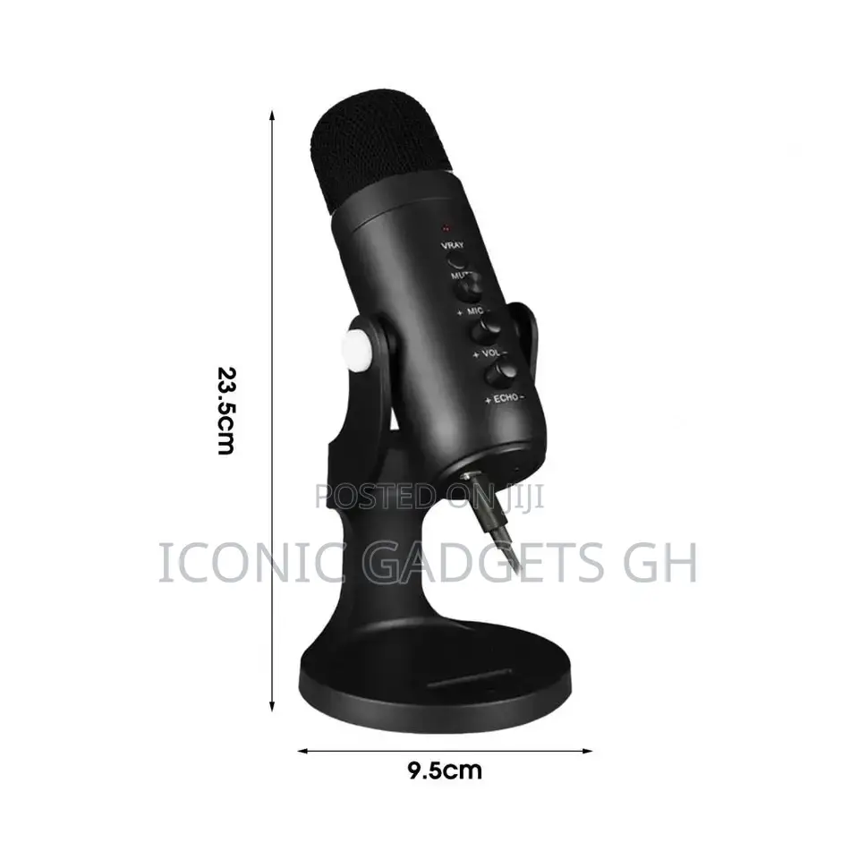 Zeal Sound USB Condenser Microphone