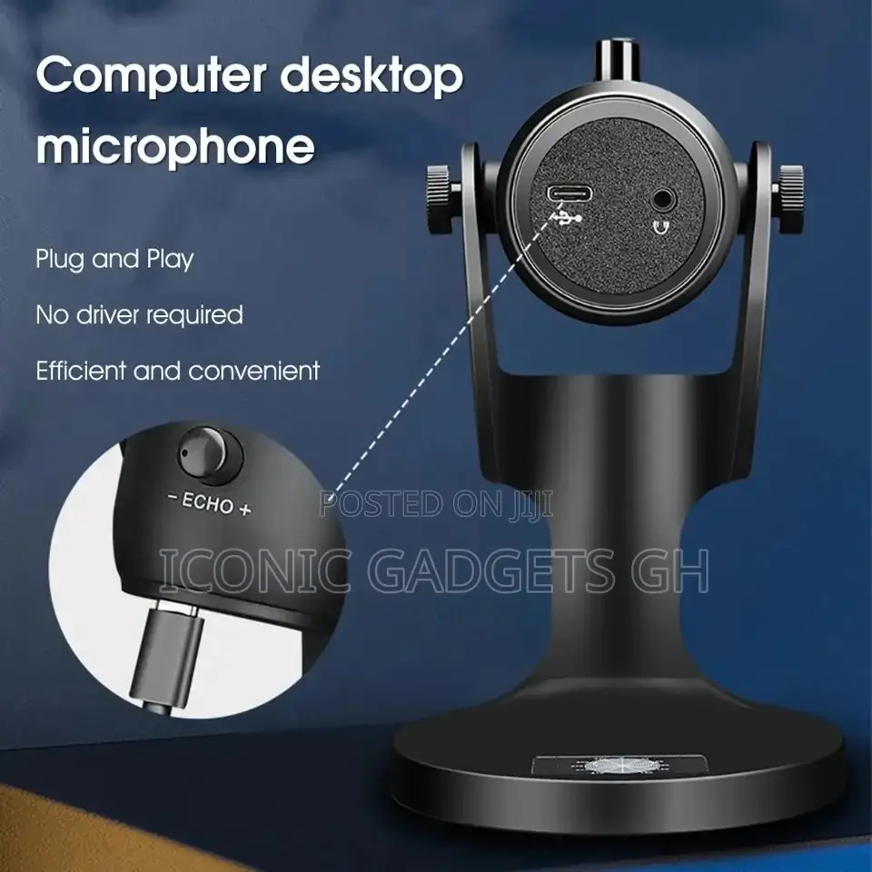 Zeal Sound USB Condenser Microphone