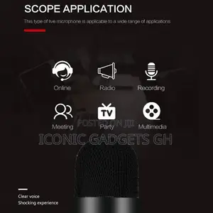 Zeal Sound USB Condenser Microphone