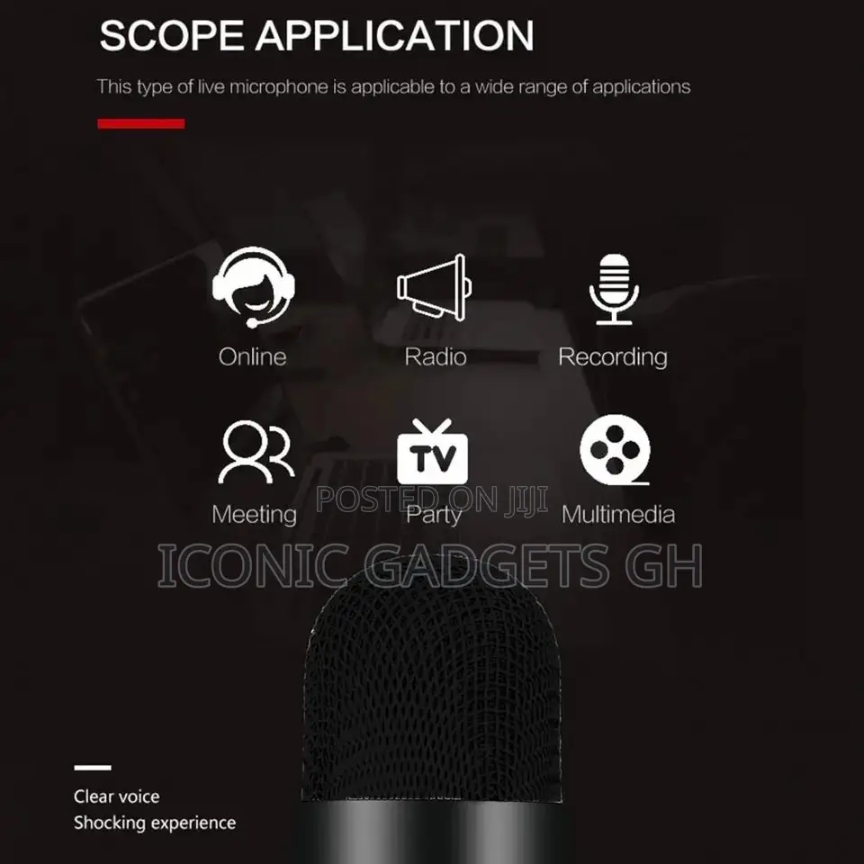 Zeal Sound USB Condenser Microphone