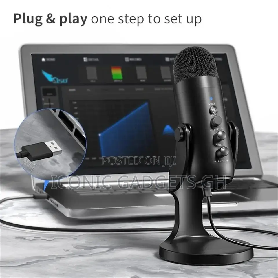 Zealsound Portable Microphone Audio Interface