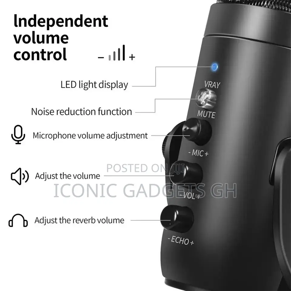 Zealsound Portable Microphone Audio Interface