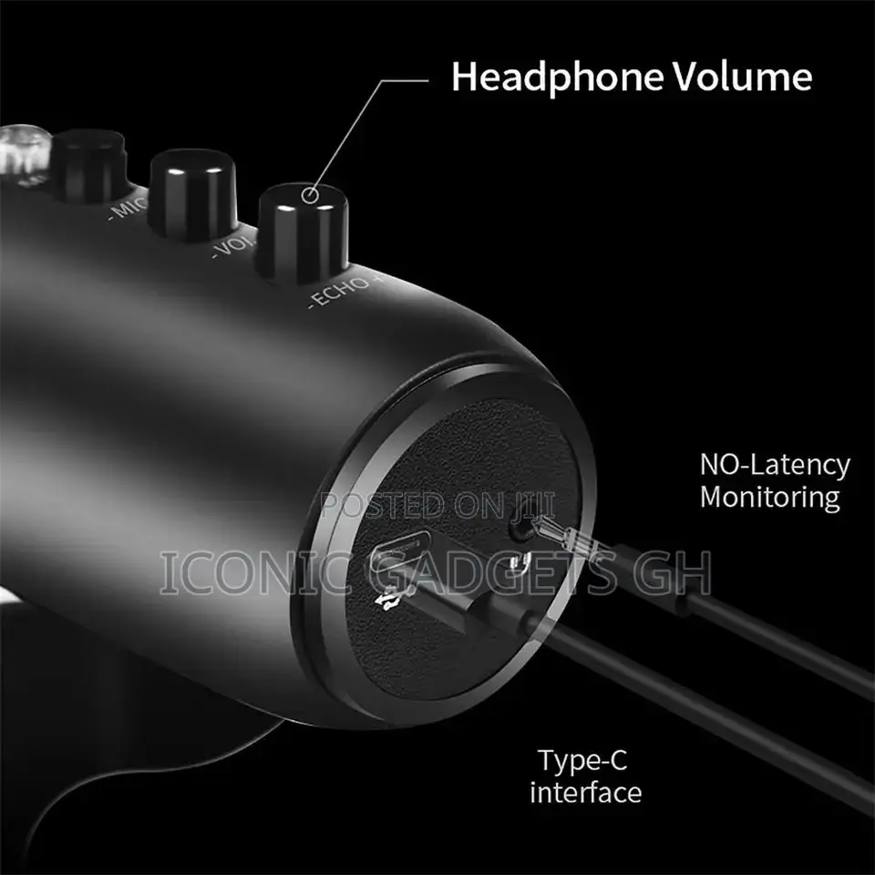Zeal Sound USB Condenser Microphone