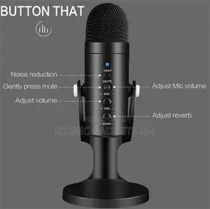 Zeal Sound USB Condenser Microphone