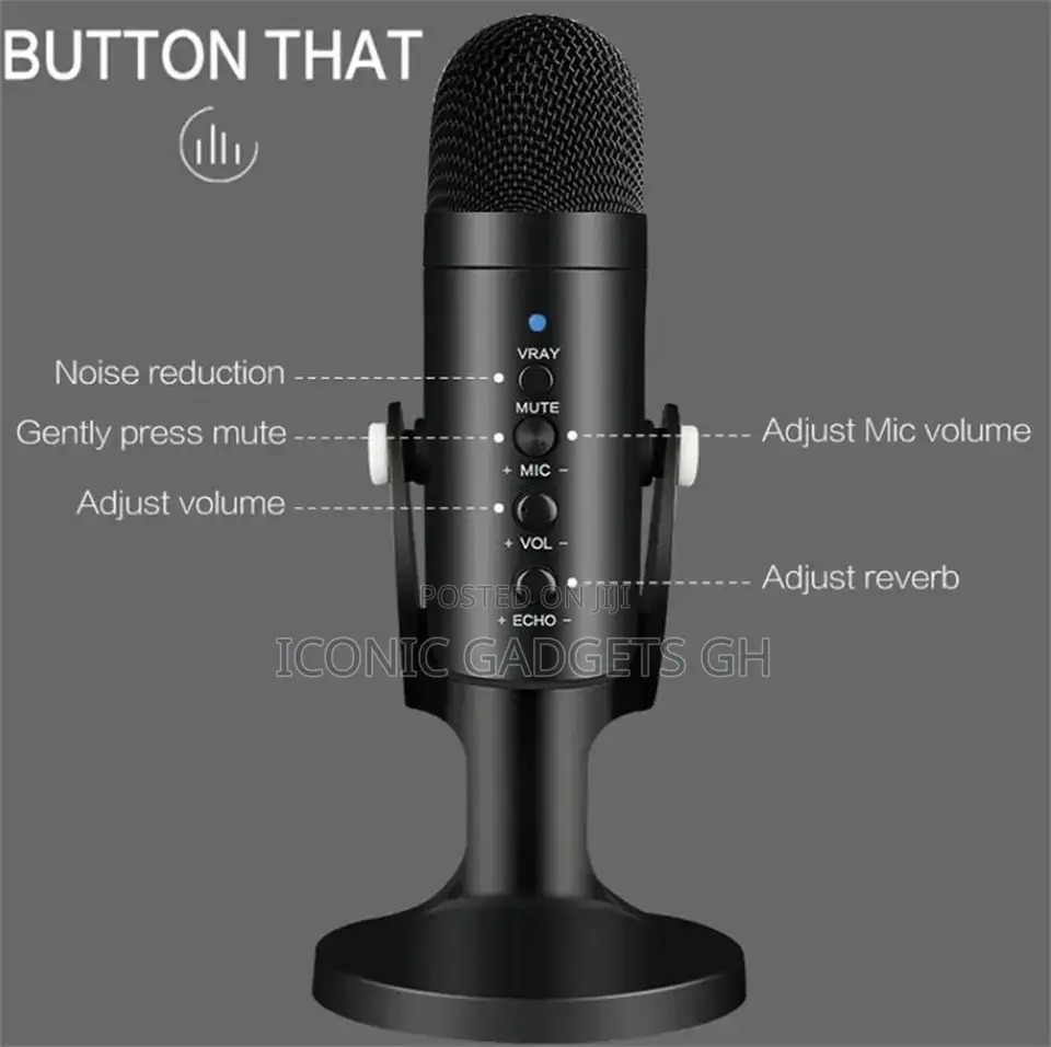 Zeal Sound USB Condenser Microphone