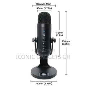 Zeal Sound USB Condenser Microphone