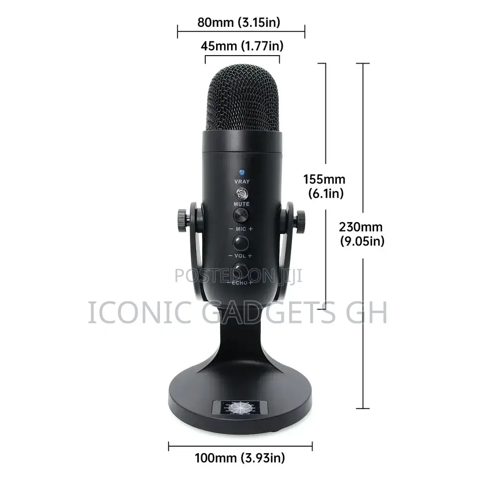 Zeal Sound USB Condenser Microphone
