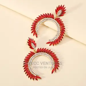 Bold Earrings Available as Seen
