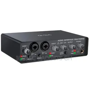 Q22 Portable Audio Interface Sound Card