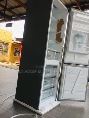 Superb Midea 170ltr Double Door Bottom Freezer Mdrb242fgf42
