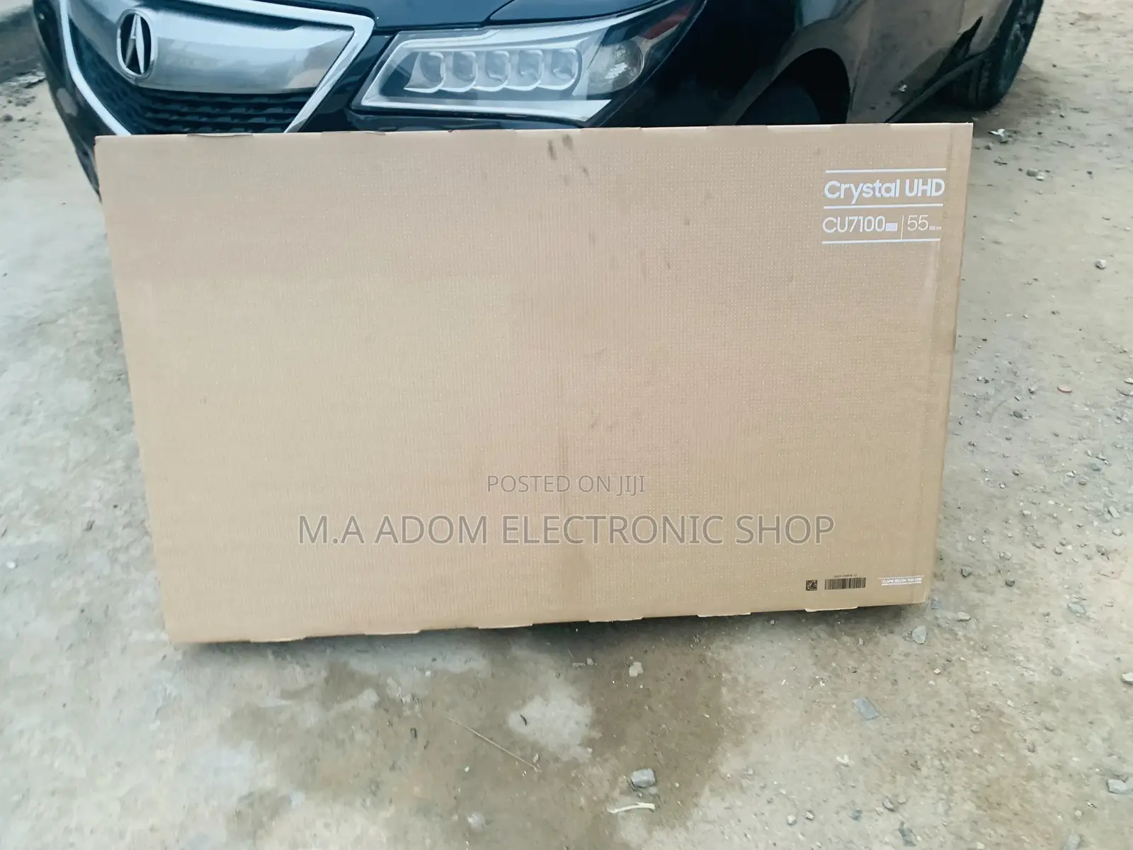 Best Samsung 55cu7100 55” Uhd LED TV