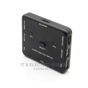 2 Port Hdmi KVM Switch