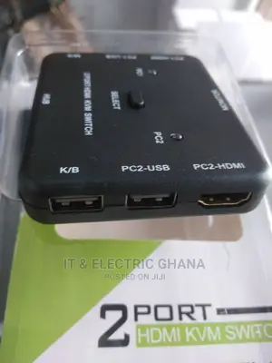 2 Port Hdmi KVM Switch